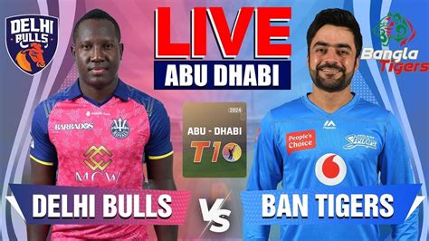 bulls vs kings live score cricbuzz|Delhi Bulls vs Bangla Tigers, 5th Match .